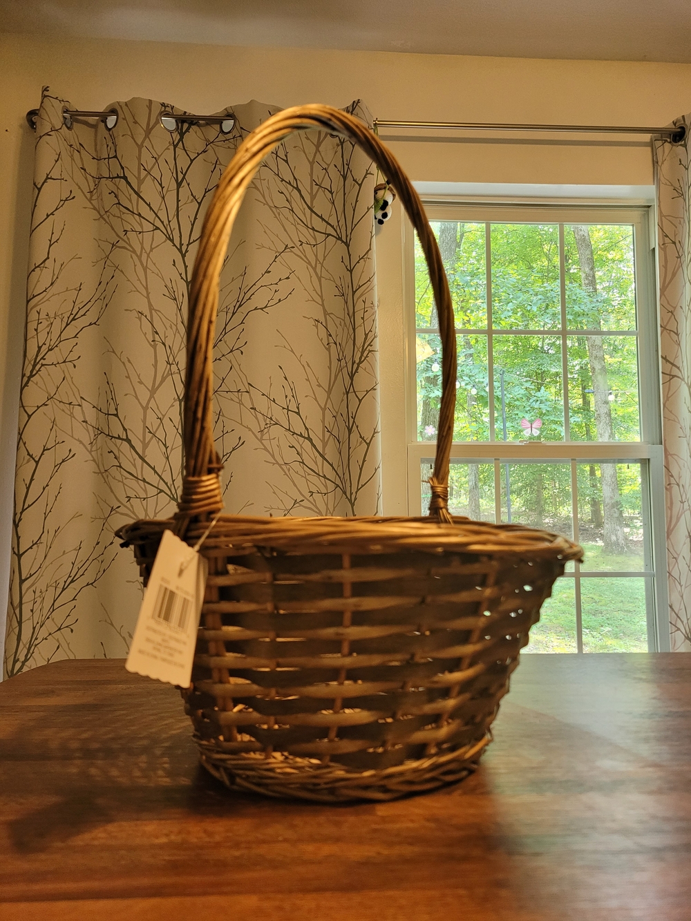 Ashland Woven Willow Basket - Brown